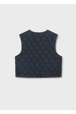 Mayoral Kız Çocuk Denim Yelek 7319 Lacivert