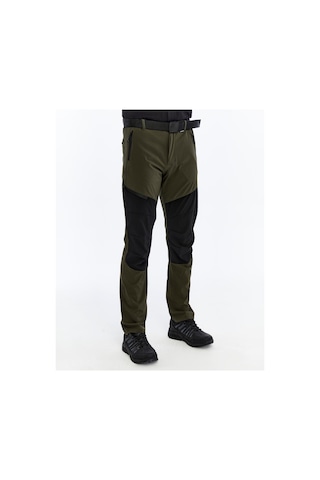 Champp Flow Outdoor Erkek Pantolon Haki/siyah Haki