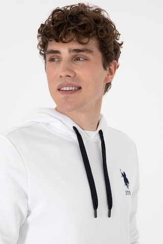 U.s. Polo Assn. Erkek Beyaz Sweatshirt 50289059-vr013 Beyaz