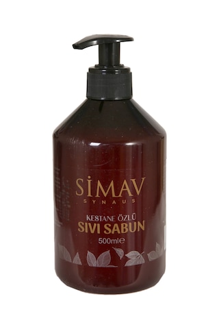Simav Termal Sulu Köpük ve Sıvı Sabun Seti Çilek + Kestane Özü + Lavanta 4 x 500 ML