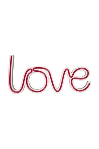 Love - Led Dekoratif Duvar Aydınlatması Neon Duvar Yazısı Sihirli Led Mesajlar