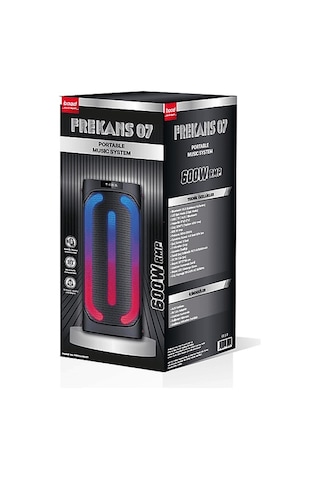 Bood Frekans 07 Bluetooth Hifi Hoparlör