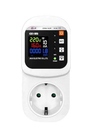 Reedark "wifi Akıllı Priz 16a - Voltaj Koruma, Enerji Ölçer, Otomatik Reset Özellikli"