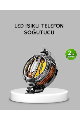 Yarı İletken Telefon Soğutucu Hızlı Soğutma Sessiz Performanslı