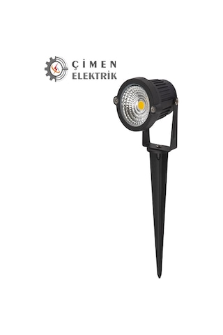 Noas Yl74 0503 Mavi Işık 5w Kazıklı Bahçe Armatürü Mavi