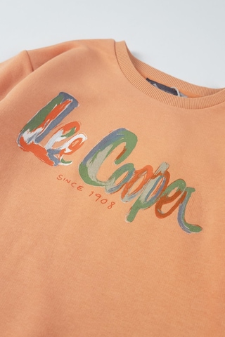 Lee Cooper Sunrise Çocuk O Yaka Sweatshirt Somon-20548 Somon