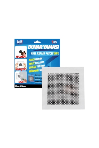 Boss Tape Duvar Yaması 20cmx20cm