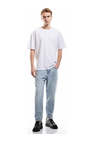 Koton Pamuklu Cepli Loose Fit Jean Pantolon - Steve Jean Açık İndigo 5sam40021nd Açık İndigo