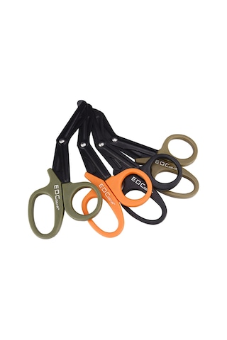 Emt Edc Taktik Çok Fonksiyonlu Paslanmaz Çelik Kurtarma Makası Y5011b Siyah