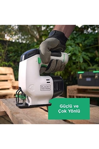 12v Şarlı Dekupaj Testere Makinesi