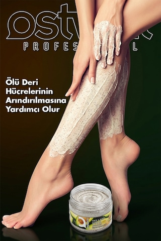 Ostwint Avakado Yüz ve Vücut Peeling 300 ML