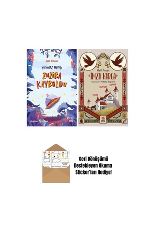 Zuziba Kayboldu/yaramaz Uzaylı 2 + İmza Karga