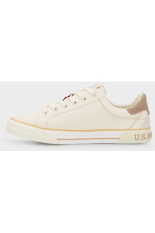 U.S. Polo Assn. U S Polo Assn Rachel 3fx Bej Kadın Sneaker Bej