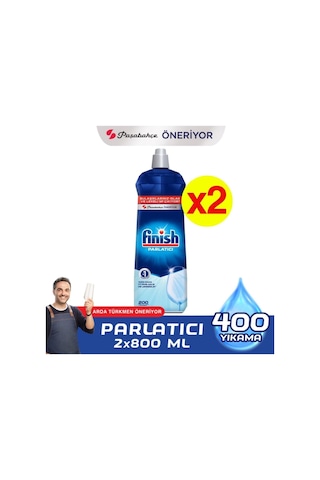 Finish Parlatıcı 800 Ml X 2 Adet