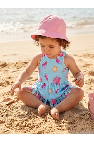Civil Baby Eteği Püsküllü 6-18 Ay Mayo - Yeşil