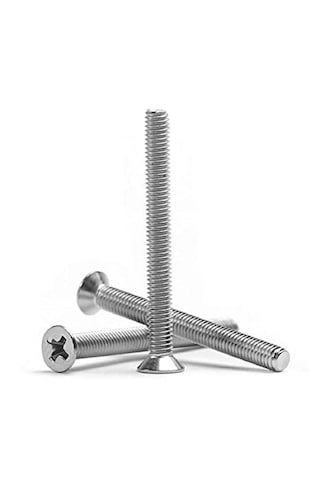 M4x40 Mm Vida + Somun + Pul Vida Takım Set 20 Adet