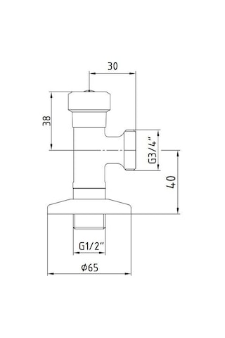 Eca 102109452 Poşet Ambalajlı Çamaşır Musluğu 2'li Krom