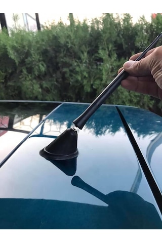 Toyota Uyumlu Yaris Çubuk Tavan Anteni Yüksek Çekim Gücü Esnek Radio Uyu