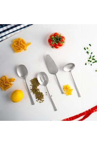 Porsima Sidney 4 Parça Paslanmaz Çelik Mini Servis Seti