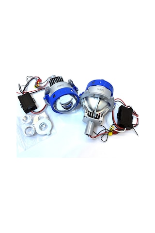 Femex P70 Bi-led Projektör Far İçi Led Mercek 3,0 Inc High Power Kısa Uzun Birlikte