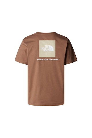 The North Face Erkek Ss Box Nse Tişört Nf0a87npar41 Çok Renkli