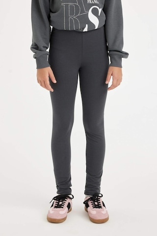 Defacto Kız Çocuk Tayt D6484a8nsar15 Antrasit