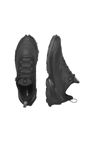 Salomon Cross Over 2 Goretex Mens Outdoor Shoes Su Geçirmez Nefes Alan Doğa Yürüyüş Ayakkabısı Siyah Siyah