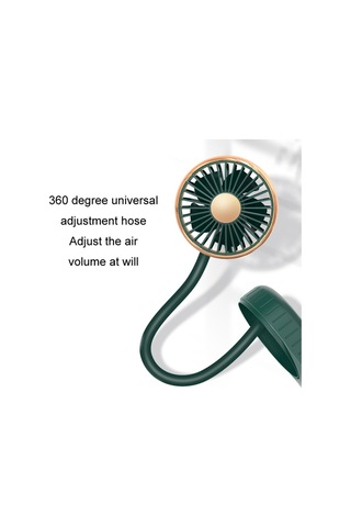 Universal Araç Soğutma Fanı Usb Çift Kafalı Pano Fanı 360 Derece Dönebilen Suv Rv Tekne Oto Araçları İçin 3 Hızlı Fanlar - Siyah / Gümüş