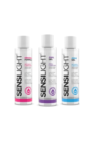 İntimateline Sensilight 150 Ml Plus Jel Seti
