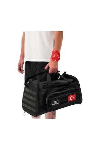 Musclecloth Çok Amaçlı Boyunluk Ay Yıldız Kırmızı
