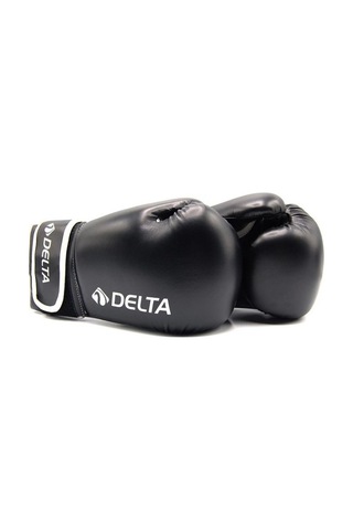 Delta Maxima Deluxe Pu Dura-strong Boks Eldiveni Siyah 12 Oz Çok Renkli
