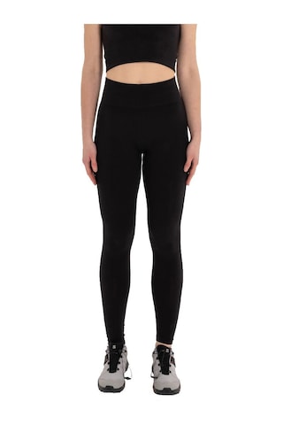 Inguz Seamless Toparlayıcı Yoga Tayt Siyah