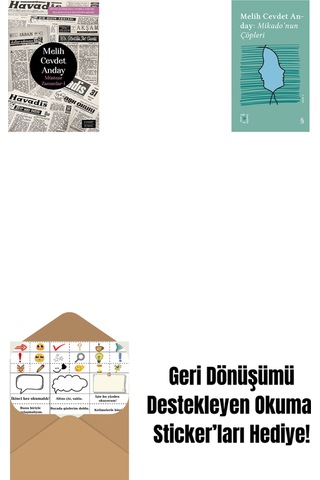 Müstear Zamanlar - 1 + Everest Açıkhava 3 - Mikado Nun Çöpleri + Okuma Sticker'ları