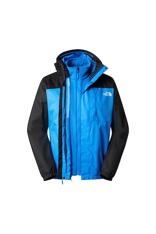 The North Face M Quest Triclimate Jacket Erkek Mont-27265-mavi Mavi