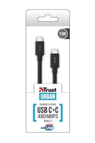 Trust 21595 1M Usb-C To Usb-C 480Mbs Kablo