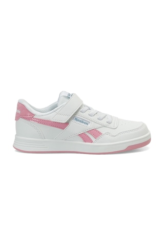 Reebok Court Advance Elastıc Lac Beyaz Kız Çocuk Sneaker 000000000102277706 Beyaz-pembe