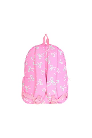 Kaukko Bow Sırt Çantası Mint-pink K1876