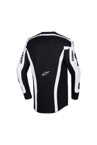 Alpinestars Racer Riway Off-road Motosiklet Jerseyi Mavi Beyaz