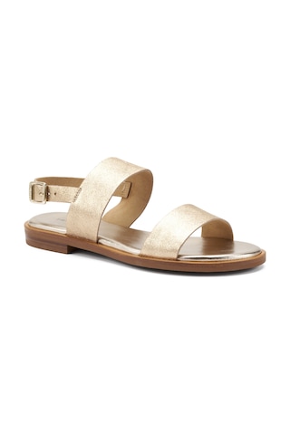 Sandalet Kadın 86x1 Frau Florence-s Champagne Champagne Açık Bej