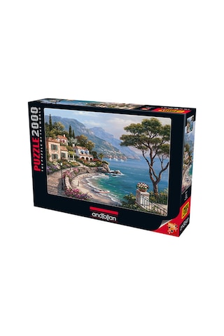 Anatolian Puzzle Kacış 2000 Parça 3911