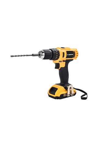 Deko 24V 5 Ah Li-ion Çift Akülü Darbesiz Şarjlı Vidalama Sarı