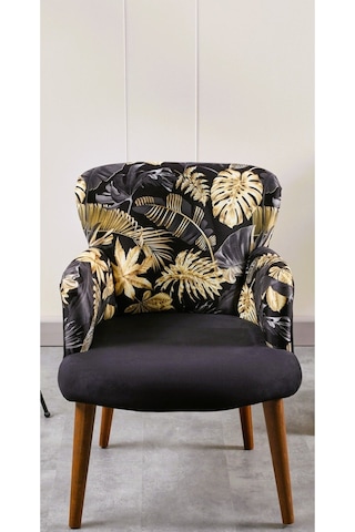 Colormix Karmaşık Tekli Berjer Koltuk Çok Renkli