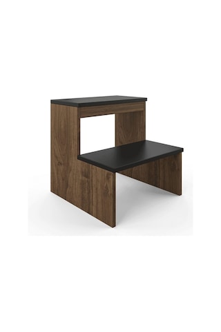 Mutfak Taburesi 001 - Atlas Çam - Siyah