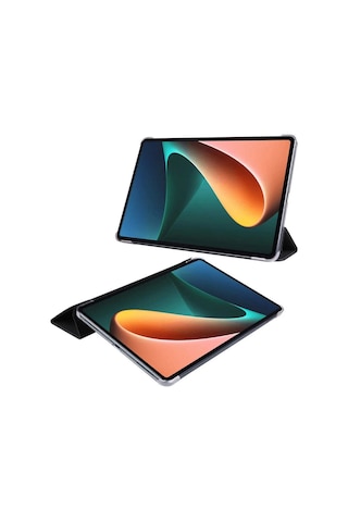 Xiaomi Redmi Pad 6gb 128gb 10.6" Tablet Uyumlu Flip Smart Standlı Akıllı Kılıf Smart Cover Kılıf
