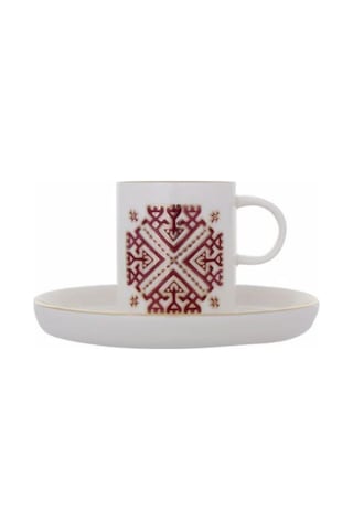 Porland Arabesque Desen6 Kahve Takımı 12 Parça 04alm006540