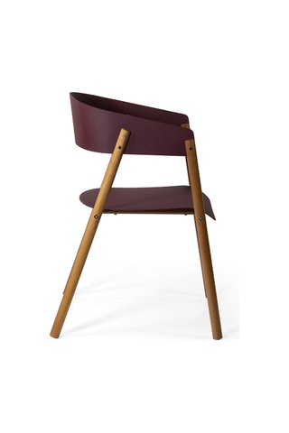 Covus Outdoor Sandalye Bordo