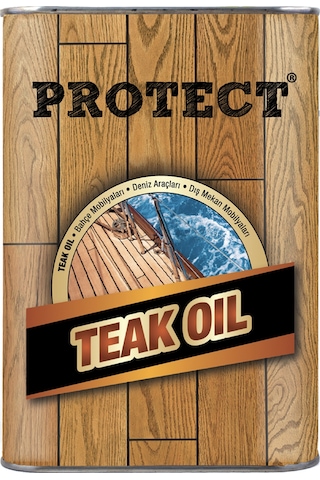 Ünlü Teak Oil 1. Kalite Tik Yağı 2.5 L