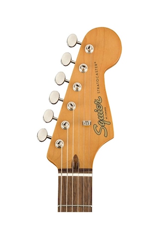 Squier 0374010500 Classic Vibe '60s Stratocaster Elektro Gitar 3-color Sunburst Laurel Klavye 60'lar Dönemi Özellikleri Ve Sıcak Tonlar