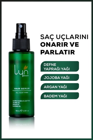 Lyn Skincare Onarıcı ve Besleyici Saç Serumu 100 ML