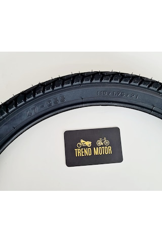 18 X 1.75 - 2.00 BİSİKLET DIŞ LASTİK - RUBENA MARKA